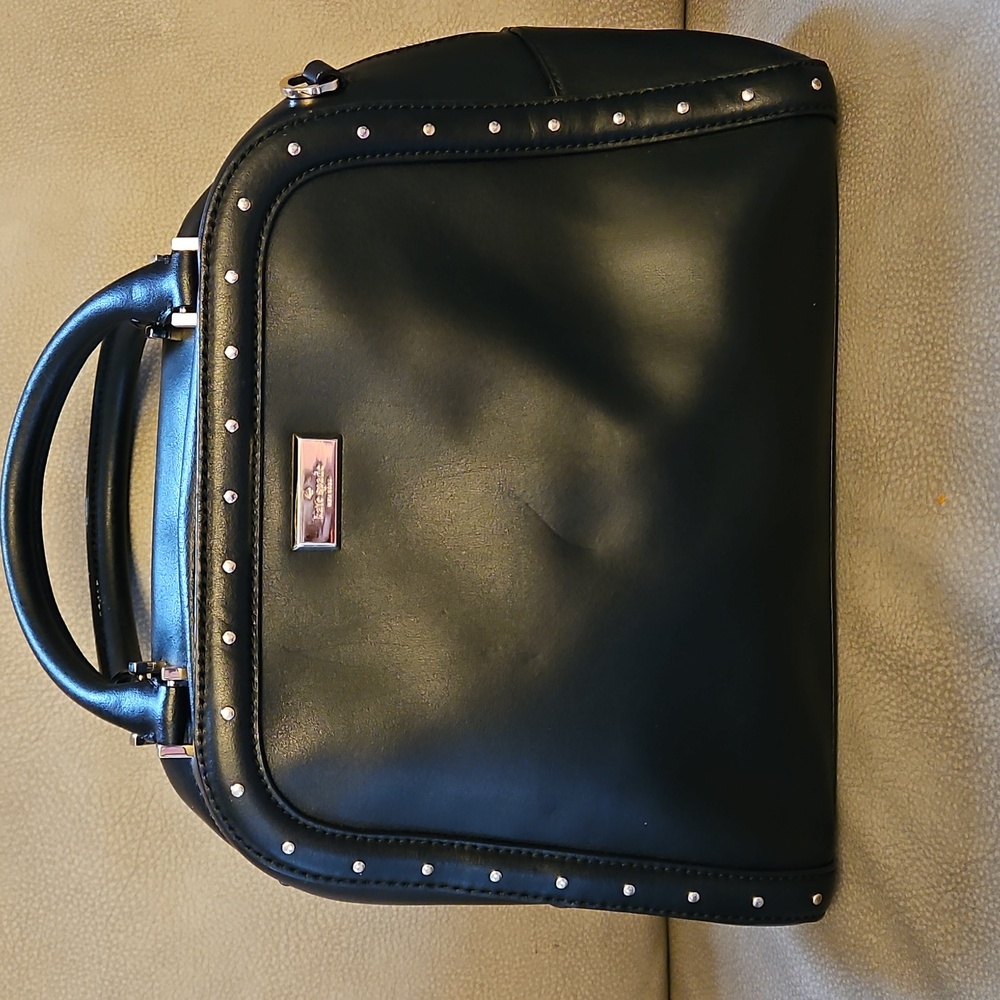 Kate Spade Black Studded Purse